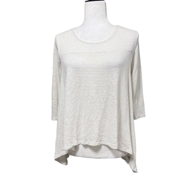 Anthropologie Postmark Swing Stripe Tee - Picture 2 of 6